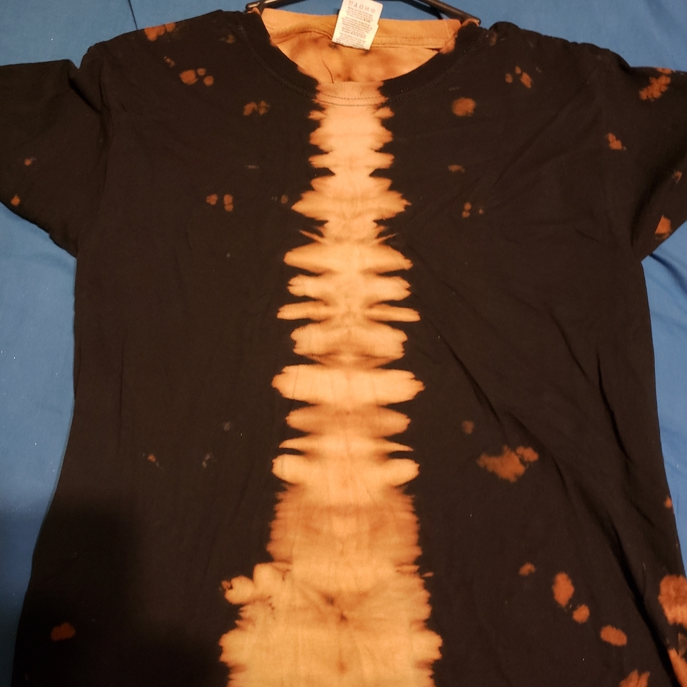Bleach dye